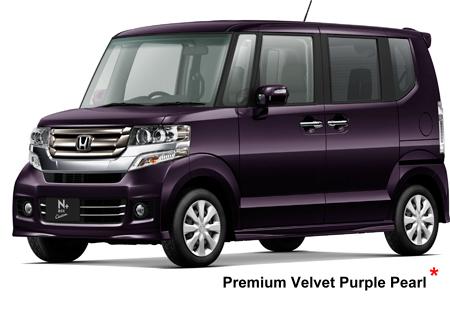 Premium Velvet Purple Pearl + US$420