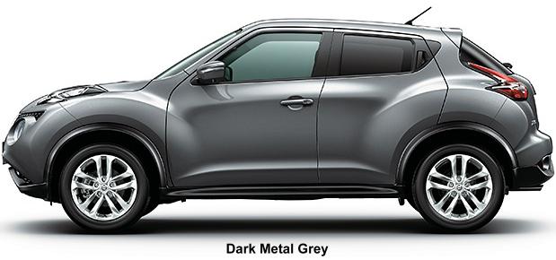 Dark Metal Grey
