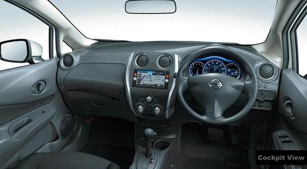 New Nissan Note photo: Cockpit view