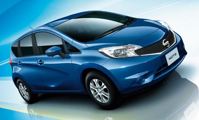 New Nissan Note photo: Front view