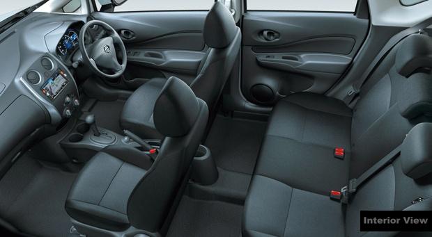 New Nissan Note photo: Interior view