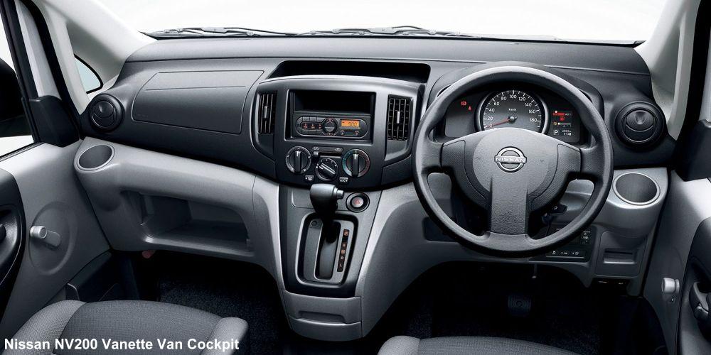 New Nissan Vanette Van: Cockpit view image