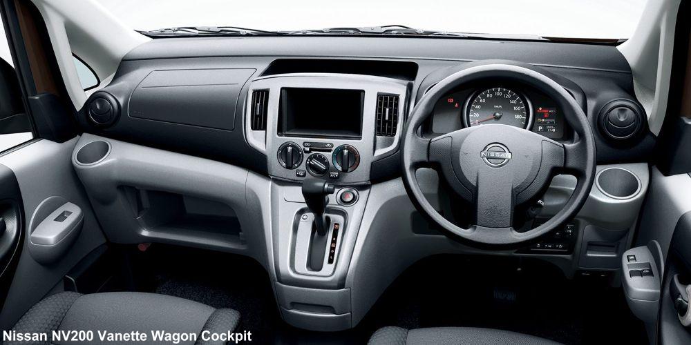 New Nissan Vanette Wagon: Cockpit view image