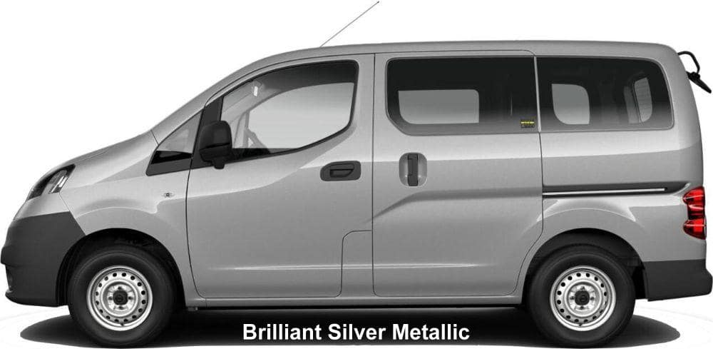 New Nissan NV200 Vanette Van body color: Brilliant Silver Metallic