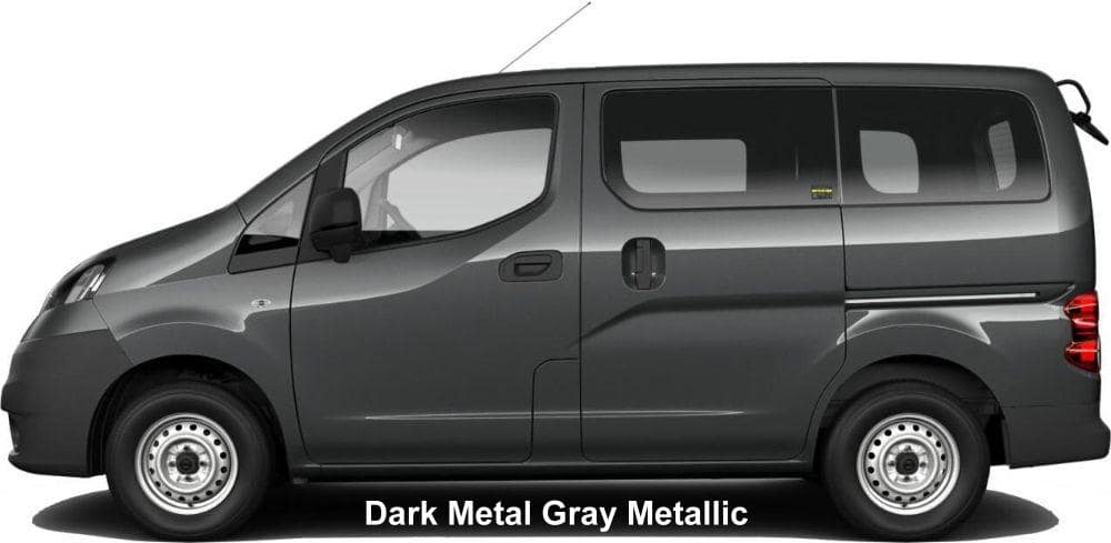 New Nissan NV200 Vanette Van body color: Dark Metal Gray Metallic