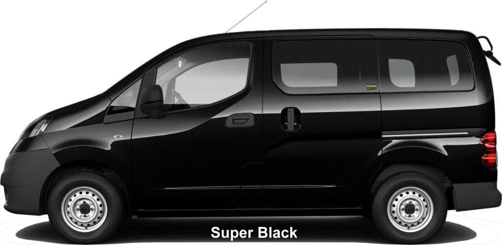 New Nissan NV200 Vanette Van body color: Super Black