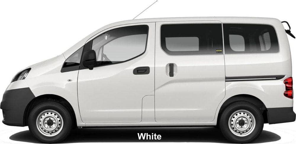 New Nissan NV200 Vanette Van body color: White