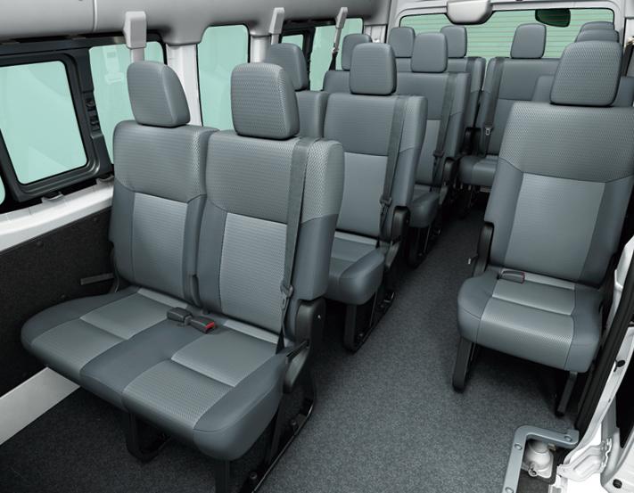 New Nissan NV350 Caravan Micro Bus photo: Interior view