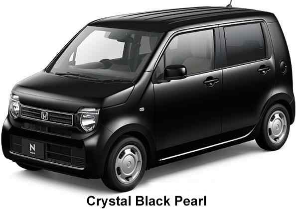 Honda N-Wagon Color: Crystal Black Pearl