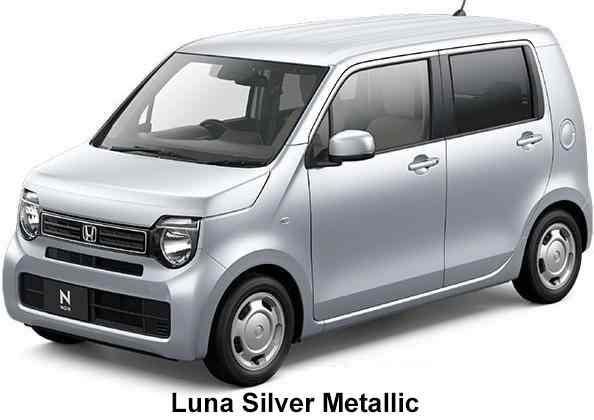 Honda N-Wagon Color: Luna Silver Metallic