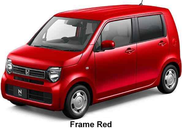 Honda N-Wagon Color: Milan Red