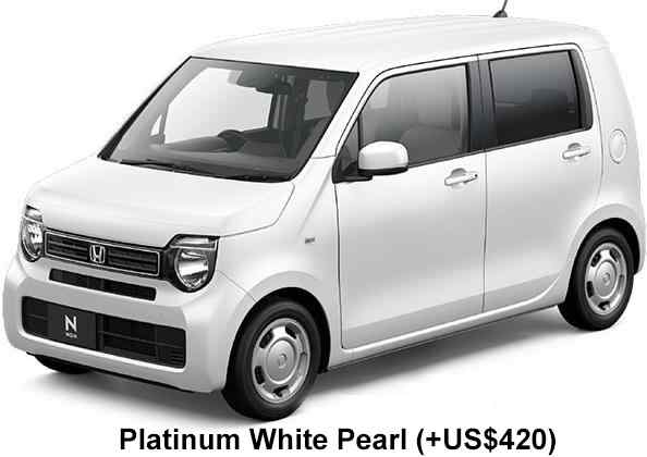 Honda N-Wagon Color: Platinium White Pearl