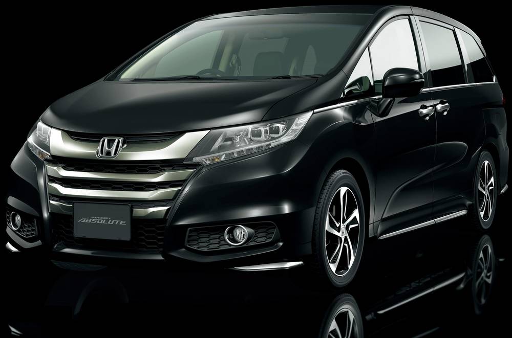 New Honda Odyssey Absolute Photo: Front view