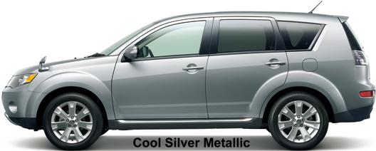 Cool Silver Metallic