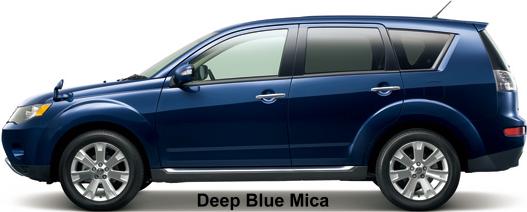Deep Blue Mica