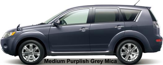 Medium Purplish Grey Mica