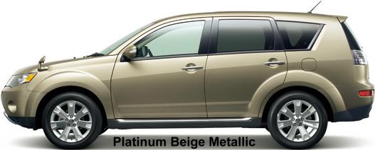 Platinum Beige Metallic