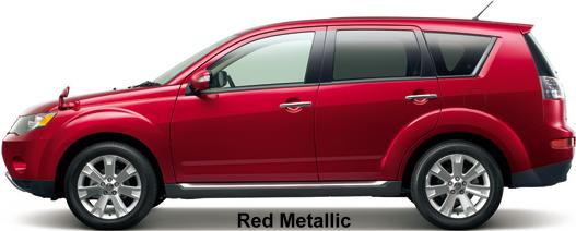 Red Metallic