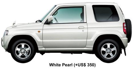 White Pearl (+US$ 350)