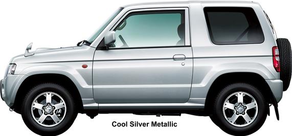 Cool Silver Metallic