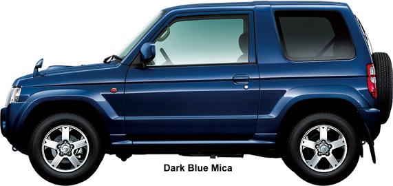 Dark Blue Mica