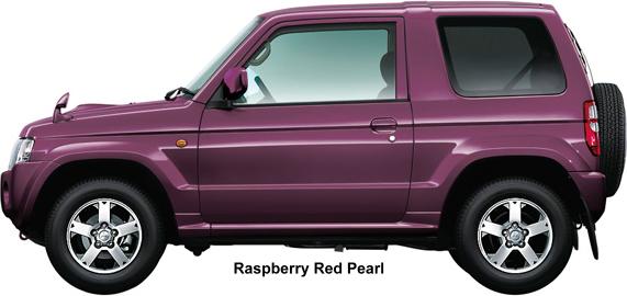 Raspberry Red Pearl