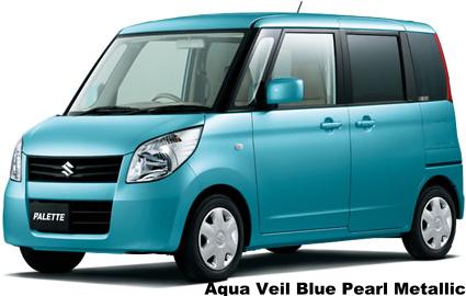 Aqua Veil Blue Pearl Metallic