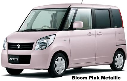 Bloom Pink Metallic