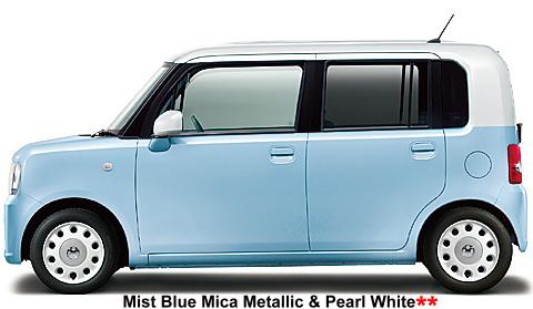 Mist Blue Mica Metallic & Pearl White + US$ 700