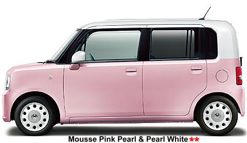 Mousse Pink Pearl & Pearl White + US$ 700