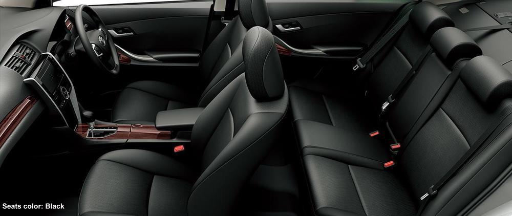 New Toyota Premio interior photo: Black