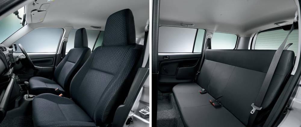 New Toyota Probox van photo :  interior view