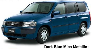 Dark Blue Mica Metallic