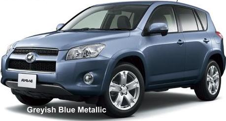 Greyish Blue Metallic