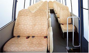 Mitsubishi Rosa Bus photo: interior