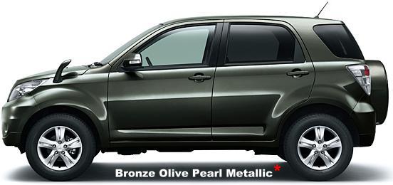 Bronze Olive Pearl Metallic