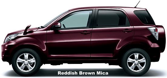 Reddish Brown Mica