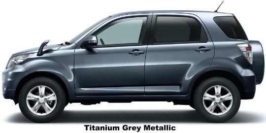 Titanium Grey Metallic
