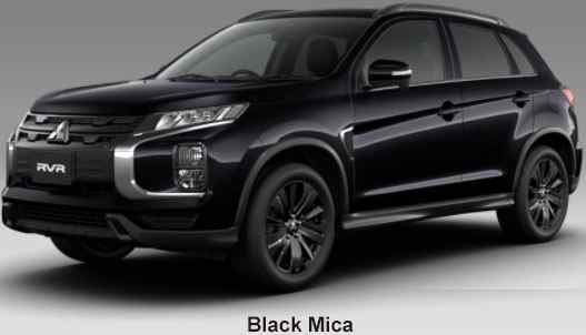 Mitsubishi RVR Color: Black Mica