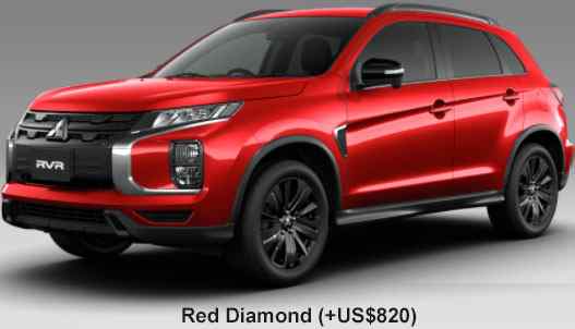 Mitsubishi RVR Color: Red Diamond