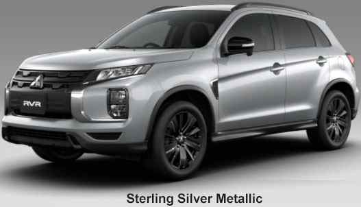 Mitsubishi RVR Color: Sterling Silver Metallic