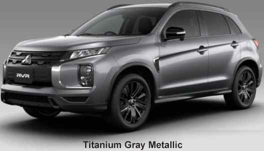 Mitsubishi RVR Color: Titanium Gray Metallic