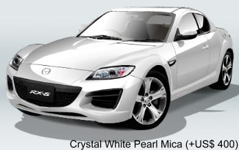 Crystal White Pearl Mica