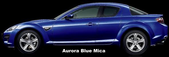 Aurora Blue Mica