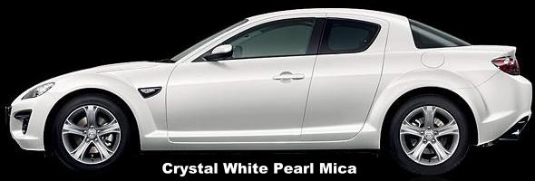Crystal White Pearl Mica