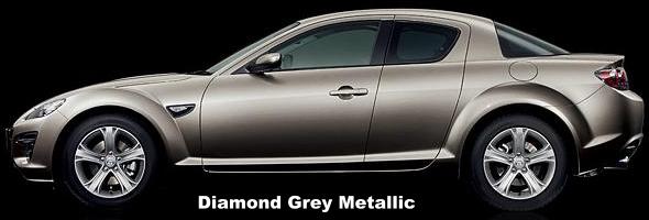 Diamond Grey Metallic