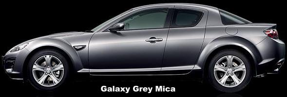 Galaxy Grey Mica
