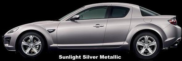 Sunlight Silver Metallic