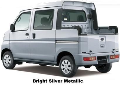 Bright Silver Metallic