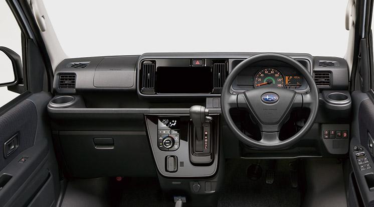 New Subaru Dias Wagon photo: Cockpit image